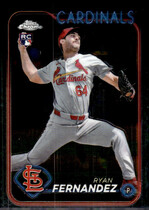 2024 Topps Chrome Update #USC115 Ryan Fernandez