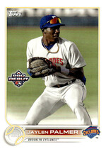 2022 Topps Pro Debut #PD-123 Jaylen Palmer