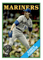 2023 Topps 1988 Topps Series 2 #2T88-45 Randy Johnson