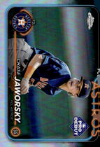 2024 Topps Pro Debut Chrome #PDC-3 Chase Jaworsky