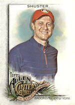 2022 Topps Allen & Ginter #208 John Shuster