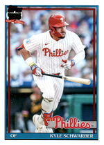 2026 Topps 1991 Topps #T91-5 Kyle Schwarber