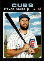 2020 Topps Heritage High Number #578 Steven Souza Jr.