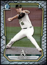 2026 Bowman Chrome Prospects Reptilian Refractor #BCP-137 Braden Nett