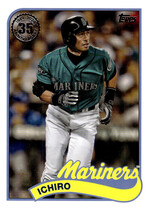 2024 Topps 1989 Topps #89B-42 Ichiro