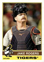 2025 Topps Heritage #151 Jake Rogers