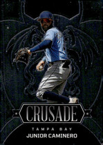 2023 Panini Chronicles Crusade #3 Junior Caminero