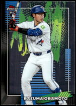 2026 Finest Base Set #34 Kazuma Okamoto