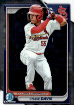 2024 Bowman Chrome Prospects #BCP-150 Chase Davis