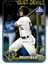 2024 Topps Pro Debut #PD-5 Joe Redfield