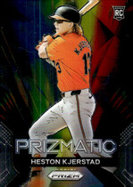 2024 Panini Prizm Prizmatic #14 Heston Kjerstad