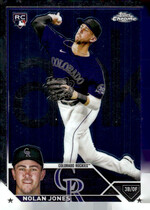 2023 Topps Chrome #43 Nolan Jones