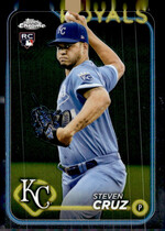 2024 Topps Chrome #187 Steven Cruz