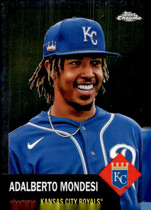 2022 Topps Chrome Platinum Anniversary #102 Adalberto Mondesi