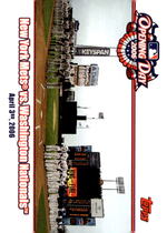 2006 Topps Opening Day Team vs. Team #OM-MN New York Vs. Nation