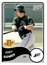 2003 Topps Bazooka #192 Joey Gomes