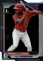 2024 Bowman Chrome Prospects #BCP-121 Felix Morrobel
