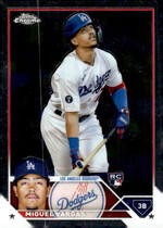 2023 Topps Chrome #161 Miguel Vargas