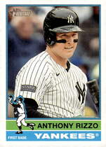 2025 Topps Heritage #302 Anthony Rizzo