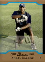 2004 Bowman Draft Gold #BDP86 Angel Salome