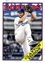 2023 Topps 1988 Topps #T88-21 Clayton Kershaw