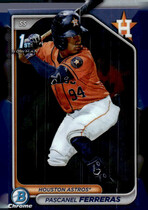 2024 Bowman Chrome Prospects #BCP-240 Pascanel Ferreras