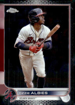 2022 Topps Chrome #205 Ozzie Albies