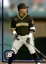 2022 Bowman Heritage Prospects (CMP 754) #BHP-141 Rosman Verdugo