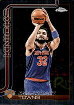 2025 Topps Chrome #179 Karl-Anthony Towns