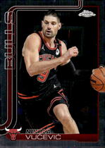 2025 Topps Chrome #24 Nikola Vucevic