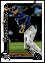 2025 Topps Base Set Series 2 #477 Junior Caminero