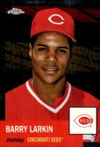 2022 Topps Chrome Platinum Anniversary #74 Barry Larkin