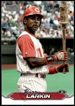 2024 Stadium Club Base Set #67 Barry Larkin