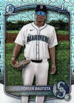 2025 Bowman Chrome Mega Box Prospects (Mojo Refractor) #BCP-194 Yorger Bautista