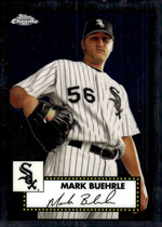 2021 Topps Chrome Platinum Anniversary #542 Mark Buehrle