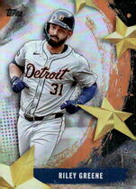 2025 Topps Stars of MLB Series 2 #SMLB-40 Riley Greene