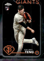 2024 Topps Chrome Update #USC102 Kai-Wei Teng