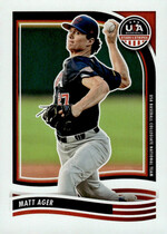 2024 Panini Stars & Stripes #81 Matt Ager