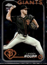 2024 Topps Chrome Update #USC104 Landen Roupp