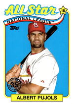 2024 Topps 1989 Topps All Star #89ASB-5 Albert Pujols