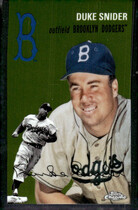 2023 Topps Chrome Platinum Anniversary #405 Duke Snider