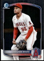 2025 Bowman Chrome Prospects #BCP-107 Christian Moore
