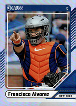 2024 Donruss Holo #58 Francisco Alvarez