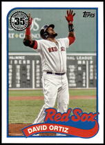 2024 Topps Update 1989 Topps #89US-37 David Ortiz