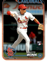 2024 Topps Base Set Series 2 #480 Masyn Winn