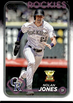 2024 Topps Base Set Series 2 #374 Nolan Jones