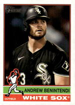 2025 Topps Heritage #77 Andrew Benintendi