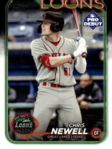 2024 Topps Pro Debut #PD-100 Chris Newell