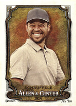 2024 Topps Allen & Ginter #262 Xander Schauffele