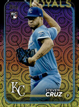 2024 Topps Holiday Series 2 #360 Steven Cruz